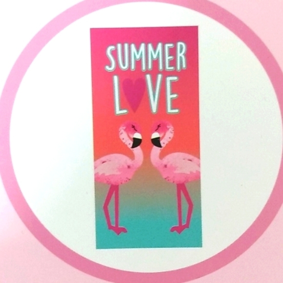 CAPELLI NEW YORK PINK FLAMINGOS SUMMER LOVE BEACH POOL TOWEL SIZE 28" X 58" NWT - Picture 2 of 7